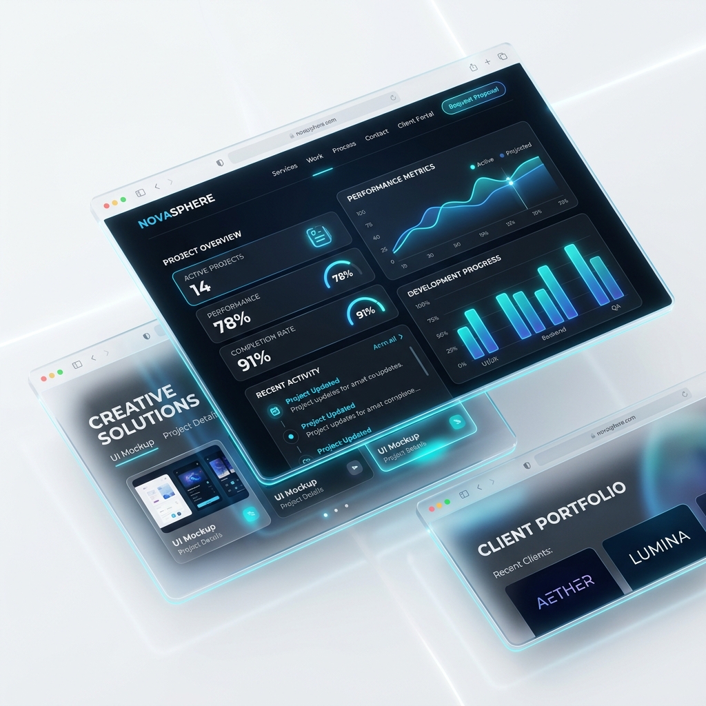 Webzz Web Mockup Design